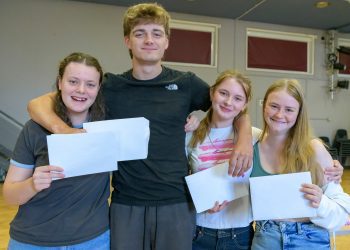 Historic A-level results for Kingdown students