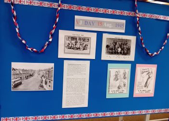 Museum exhibition marks end of WWII