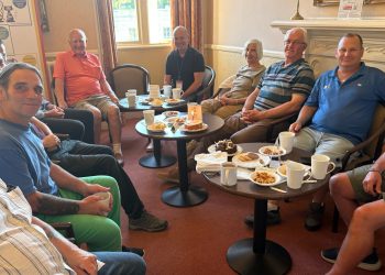 Prostate cancer support group celebrates one year of vital camaraderie