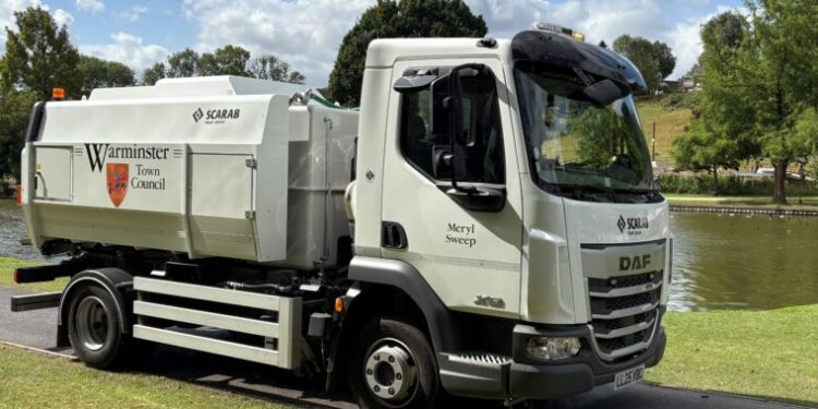 Warminster residents choose witty name for new town sweeper