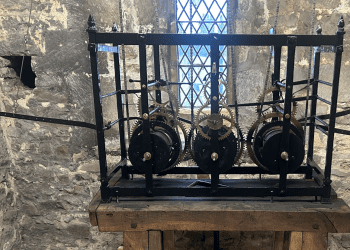 Tours at St Lawrence Chapel highlight restored clock and bells
