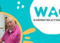 Coffee morning for WAG