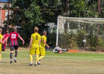 Town off the mark with home win