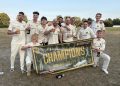 Champions! Warminster Cricket Club secure Division 1 title