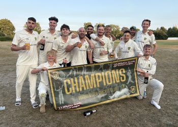 Champions! Warminster Cricket Club secure Division 1 title