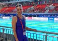 Local swimmer wins bronze at World Masters in Singapore
