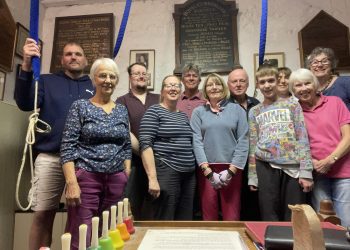 Bell ringers looking for new recruits