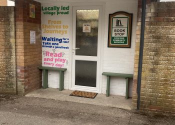 ‘Book stop’ opens in Codford