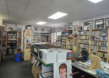 Books, vinyl and more at Zardoz Bookfair and Open Day
