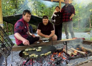 Bushcraft workshop for unpaid carers this Halloween