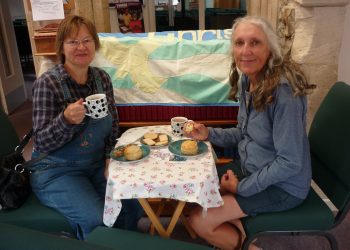 Coffee morning raises money for local charity