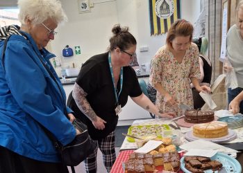 Local charity receives boost from coffee morning fundraiser