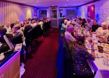 Curry night raises hundreds for local charity