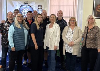 Darts marathon to raise funds for cancer care charity