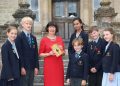 Warminster School governor launches children’s adventure book to support local families