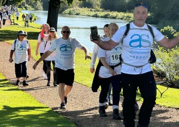 Sponsored walk for local Alzheimer’s charity