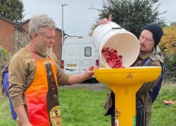 Sustainable Warminster: A year in the orchard bears  fruit as apple pressing begins