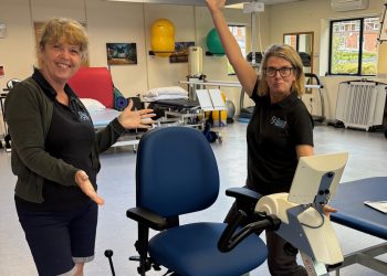 Donation brings new mobility equipment to MS Therapy Centre