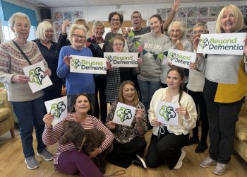 Dementia charity marks 35th anniversary with new name
