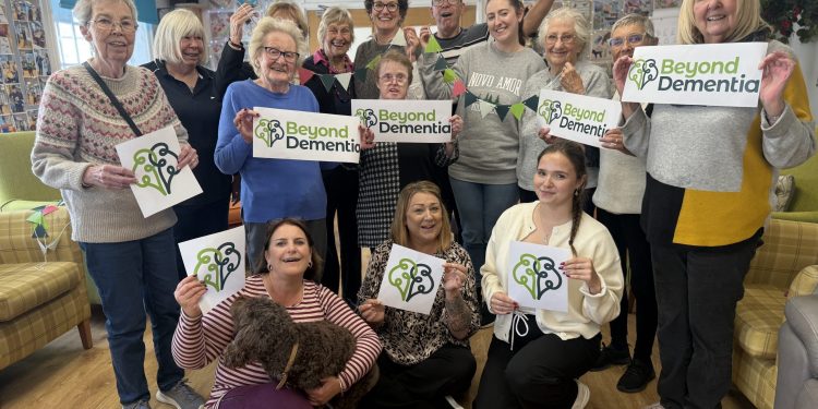 Dementia charity marks 35th anniversary with new name
