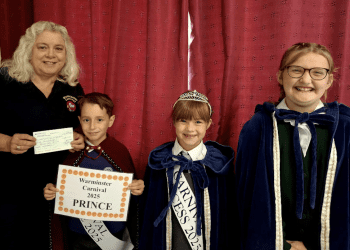 Carnival royalty selected at fun day