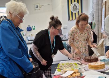 Charity coffee morning for Dorothy House