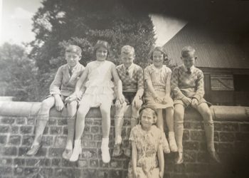 Family share heartwarming story of parents who met in local village