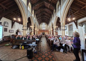 Local choirs join global ‘Sing for Unity’ event