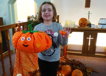 Warminster church hosts festive Pumpkin Fun Day for children