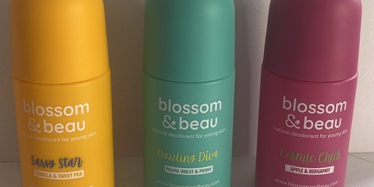 Warminster woman launches new deodorant range for girls