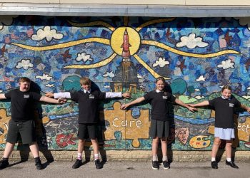 Schoolchildren take on new roles as sports ambassadors