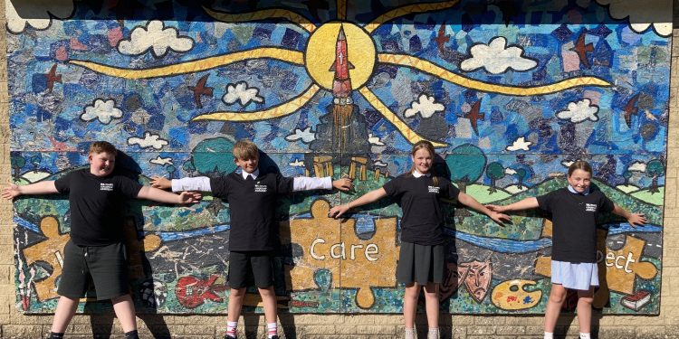 Schoolchildren take on new roles as sports ambassadors