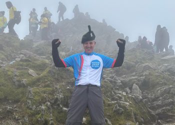 Local veteran takes on Triple Challenge for mental health charity