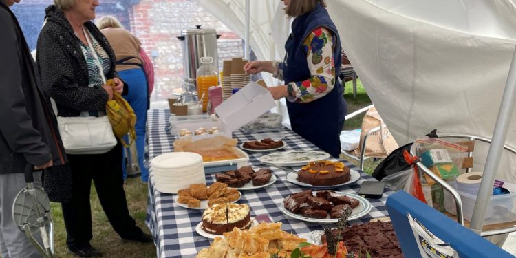 Pre-loved clothes sale raises thousands for local charity