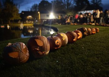 Pumpkins in the Park returns this month