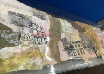 Warminster history captured in student’s artwork