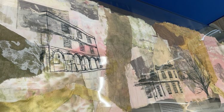 Warminster history captured in student’s artwork
