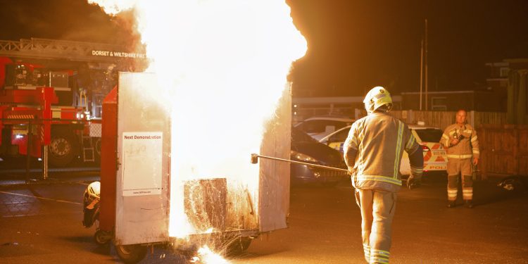 Fire station open evening marks start of Warminster Carnival week