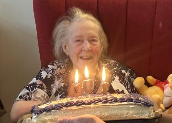 Warminster resident celebrates 100th birthday