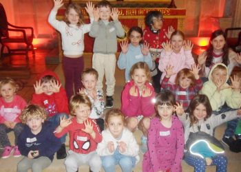 Christmas workshop marks 15 years of bringing families to church