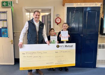 Local children’s artwork secures school funds