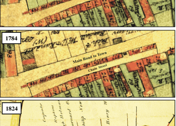 Warminster Museum Column: George Street