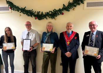 Civic Awards celebrate outstanding local people