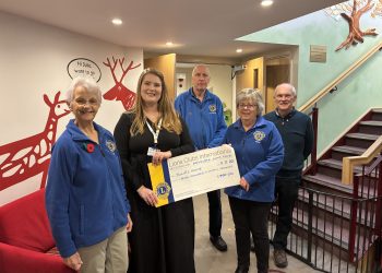 Warminster Lions support local children’s hospice