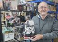 Toy range unveiled at local book store
