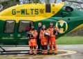 Air ambulance charity called to 49 incidents in Warminster area last year