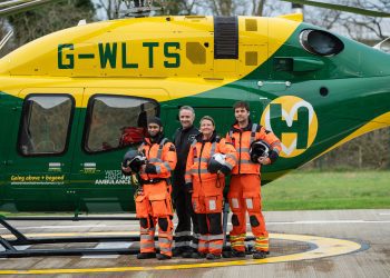 Air ambulance charity called to 49 incidents in Warminster area last year