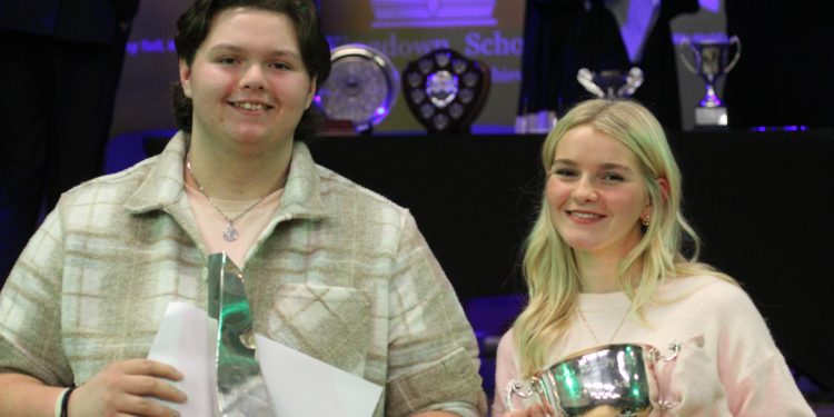 Celebration evening recognises local students