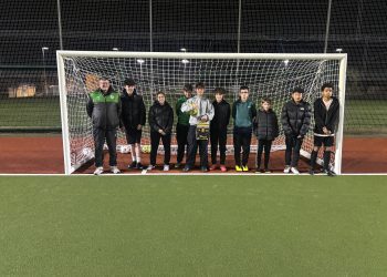 Football club purchases defibrillators with local help