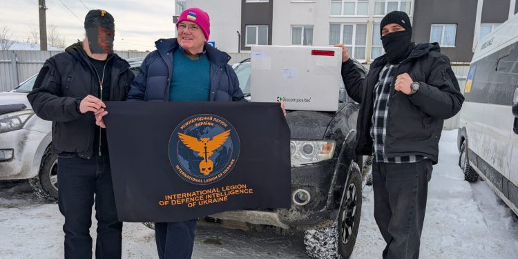 Grandad drives vital ambulance load of aid to war-torn Ukraine